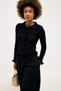 Structured Wire Shirt
