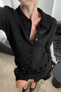 Structured Wire Shirt