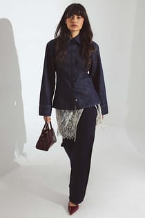 Tailored Denim Shirt