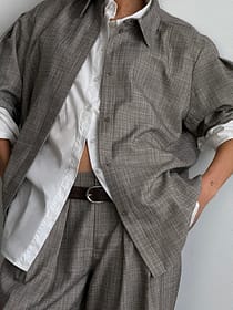 Tailored Oversized Shirt