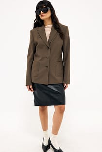 Blazer de tres botones
