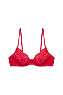 Underwired Lace Bra