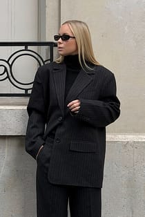 Oversized Structured Blazer