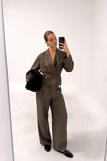 Wide Drawstring Pants