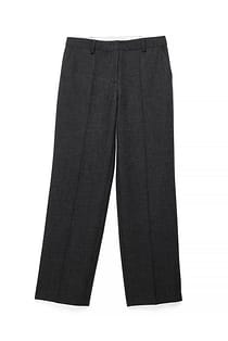 Wide Leg Mid Waist Pants