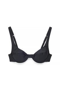 Bikini-BH med vide stropper