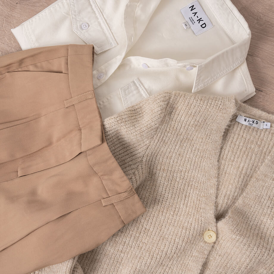 Interior of shirt factory