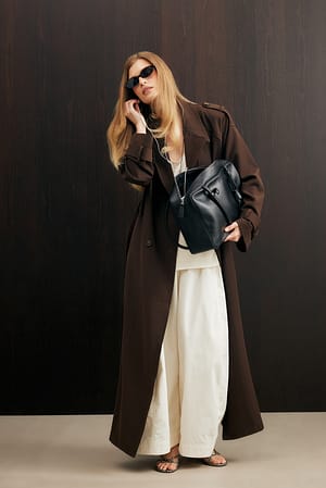 Offwhite Pantalons en coton Barrel