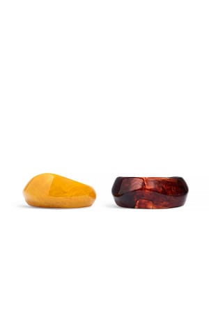 Burnt Orange 2-Pack Bangle