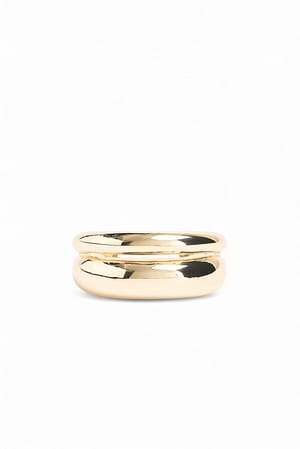 Gold Bangle