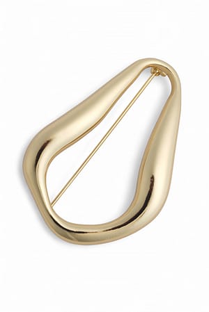 Gold Brooch