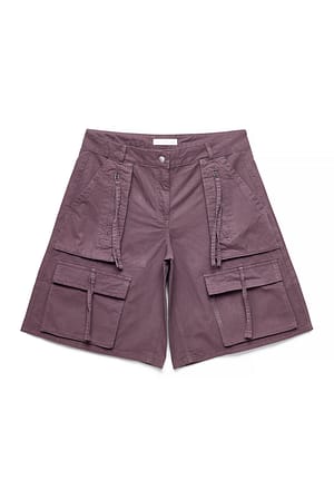 Plum Pantalón corto cargo
