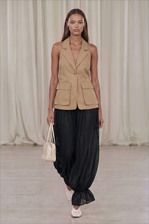 Khaki Green Cargowesttop