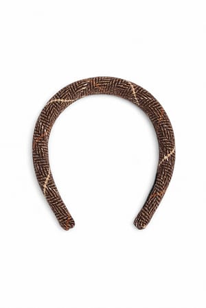 Brown Diadema ajustable