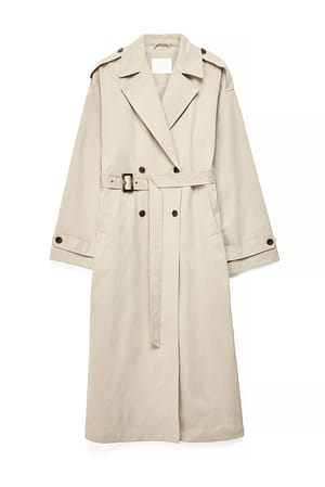 Beige Trench-coat classique