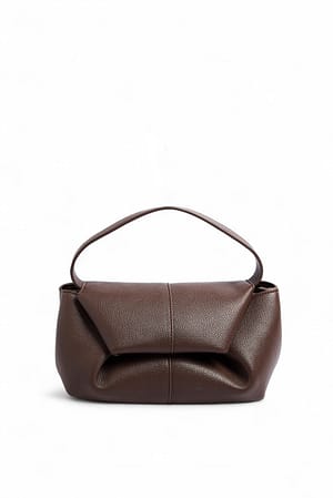 Brown Sac à main plié