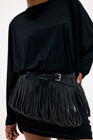 Black Fringebælte