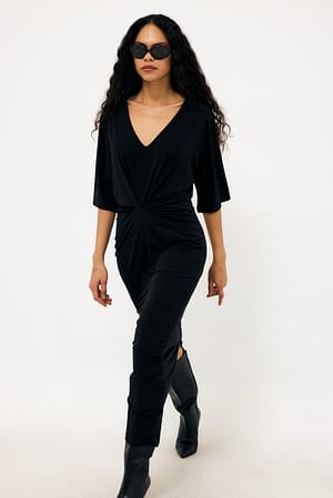 Black Gathering Maxi-kjole