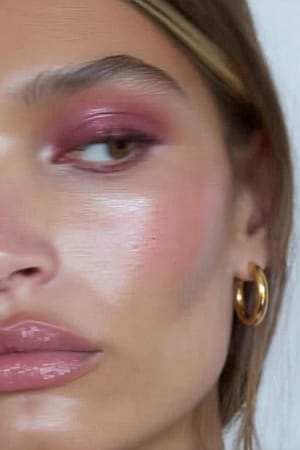 Gold Créoles en plaqué or