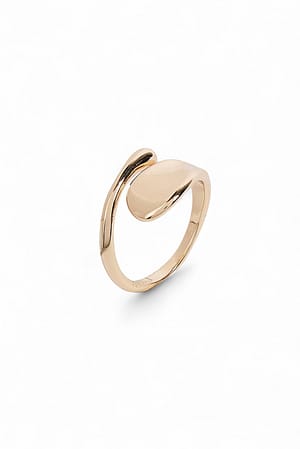 Gold Anillo chapado en oro