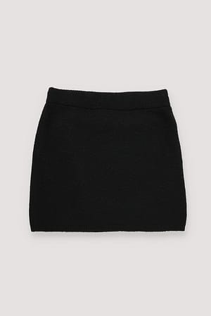 Knitted Mini Skirt