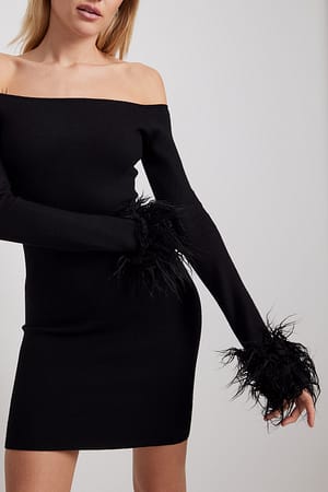 FUR DRESS