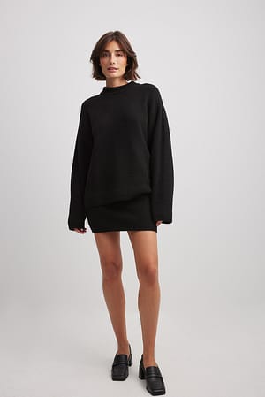 Compact Knit Skirt