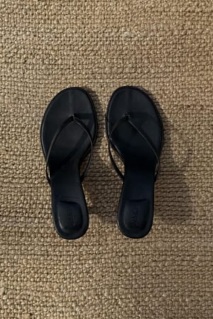 Black Low Heels