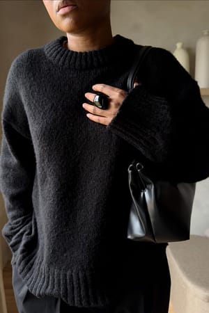 Black Ring met steendetail