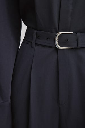KLD-NAVY JUMPSUIT main image 0