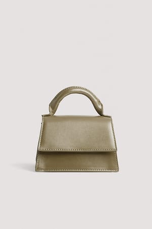 Khaki Ruminddelt minitaske