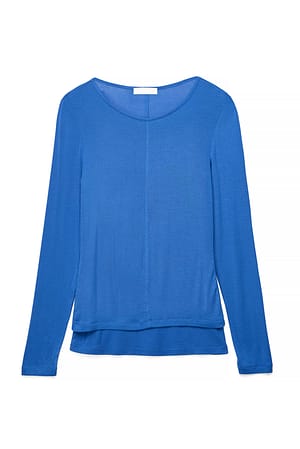 Blue Modal dobbeltlaget top
