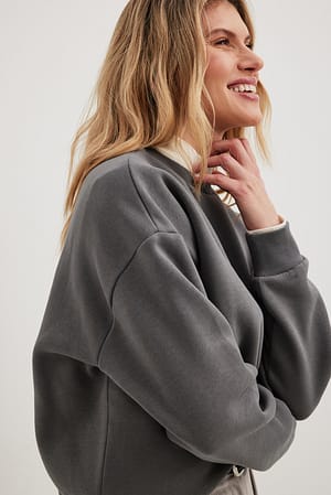 Sweat-shirt à Capuche Femme Oversize Avec Poche - Manches Longues, Décontracté - Pull Confortable Pour Tous Les Jours
