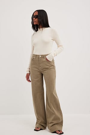Jeans Brown
