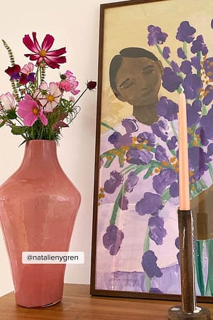 Pink Shaped Vase