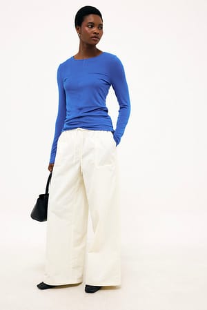Offwhite Nylon Big Pocket Pants