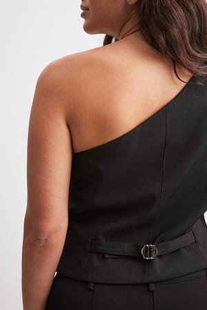 One-Shoulder Vest