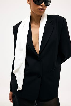 Black Oversized Blazer