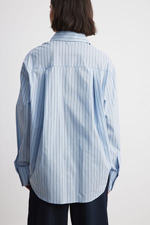 Wavlynn Women Oversized Striped Cotton Shirt Dress Apricot For Casual Summer Comfort And All Day Style main image 1
