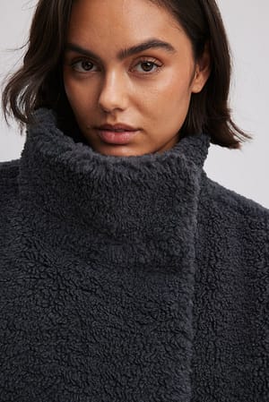 Teddy Jacket Oversized Teddy Jacket H&m