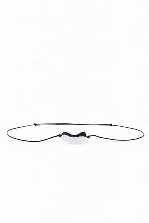 Silver Bælte med vedhæng