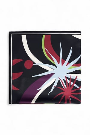 Abstract Print Bedrukte sjaal