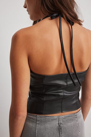 BUCO TOP / black main image 0