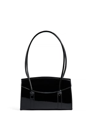 Black Sac à bandoulière fine