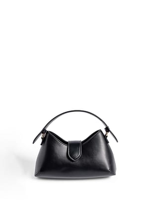 Black Small Triangular Handbag