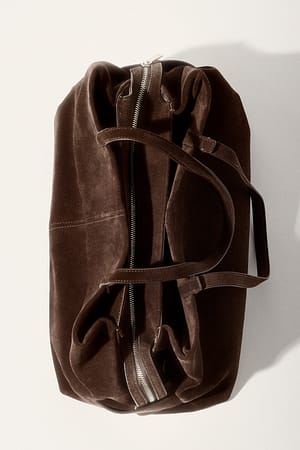 Brown Tote i mjuk mocka