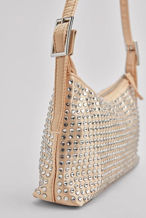 BAGUETTE BAG 24 IN KELP GREEN CALFSKIN main image 1