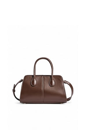 DK Brown Sac à main carré
