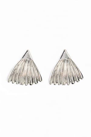 Silver Statement Oorbellen