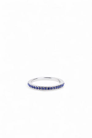 Blue Stenen Ring